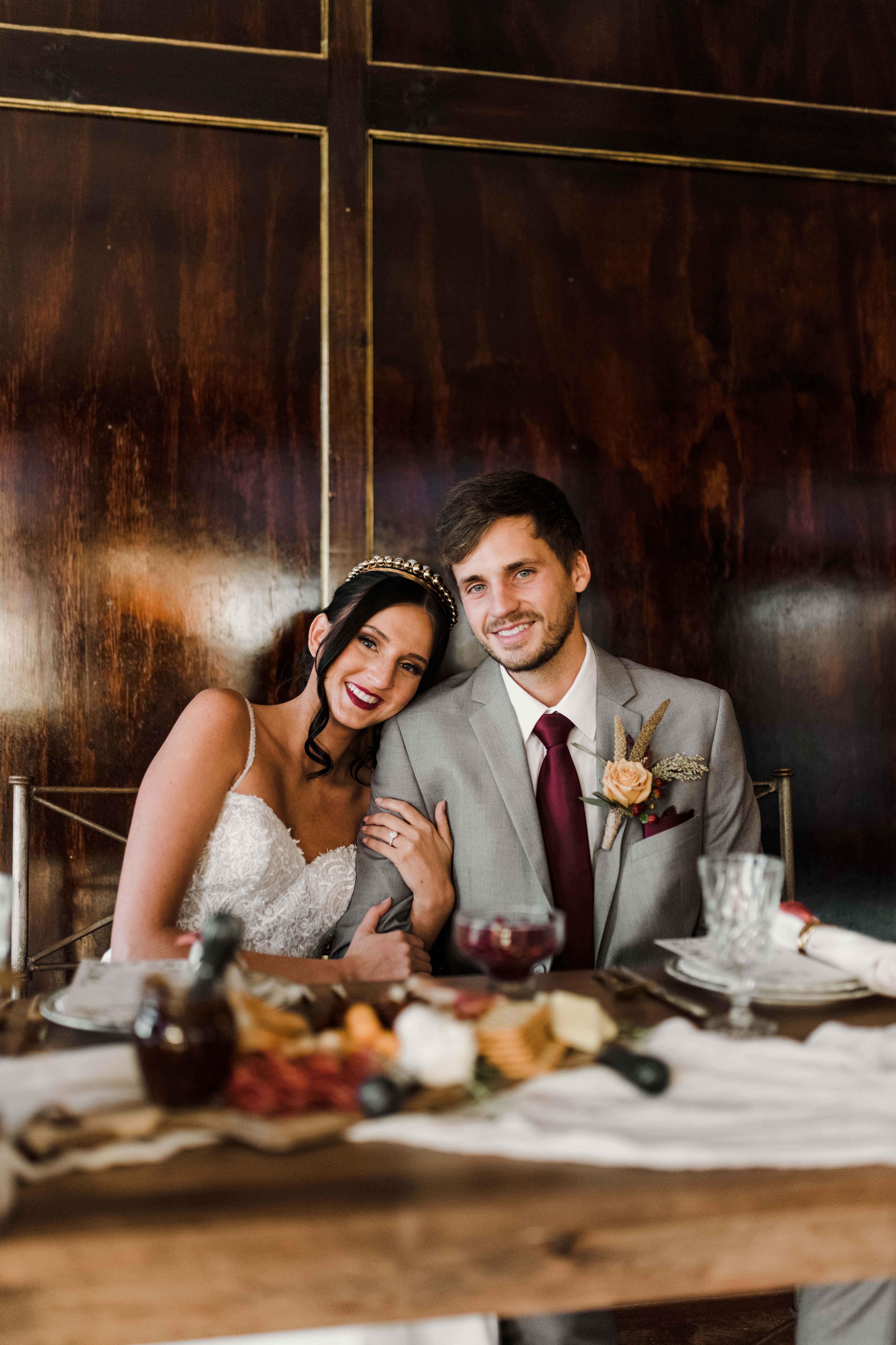 Art Nouveau Styled Shoot at Maison Albion in Albion, NY