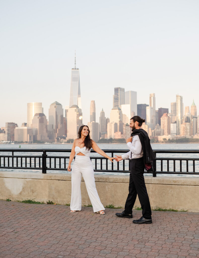elopement at liberty state park