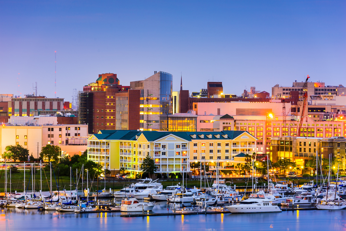 weddings in charleston