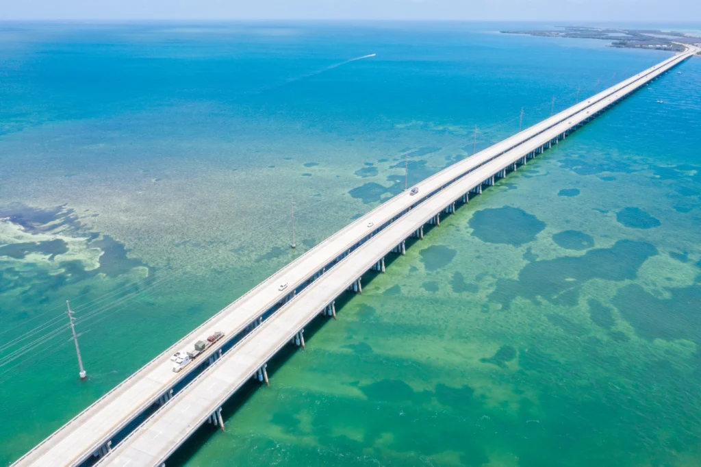 bridge to key west