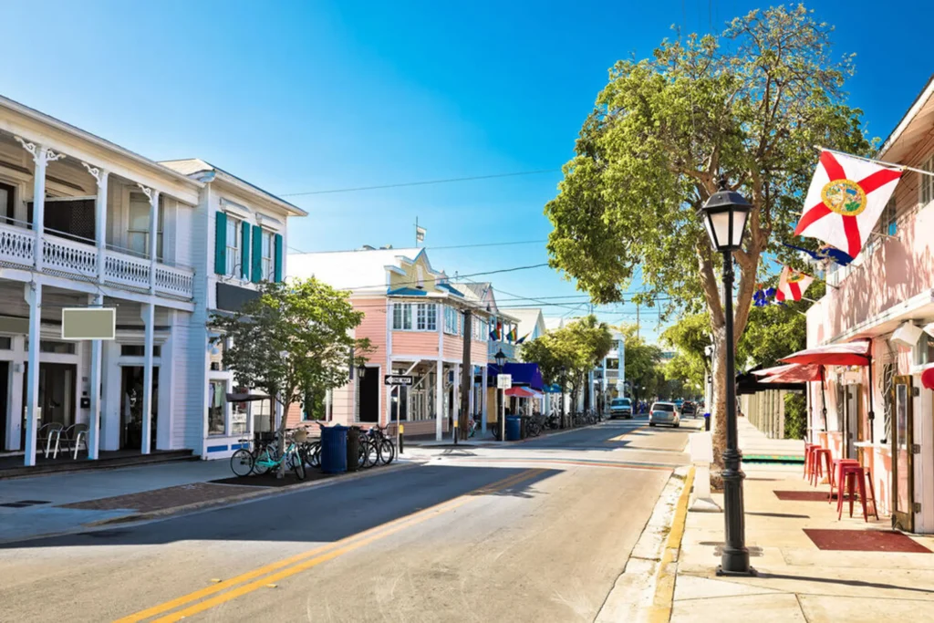 streets of key west