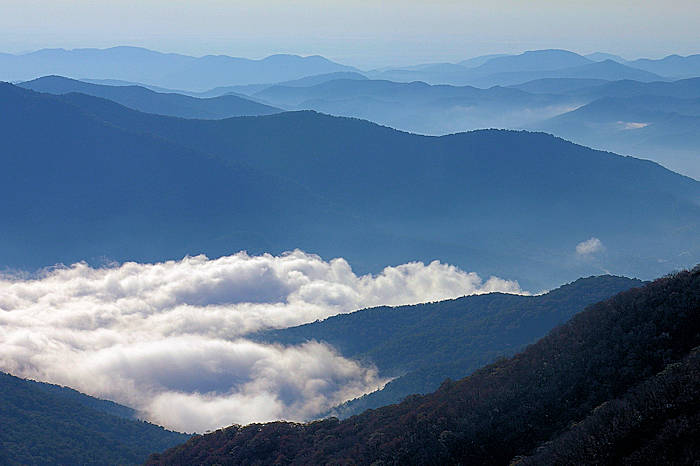 blue ridge mountains north carolina