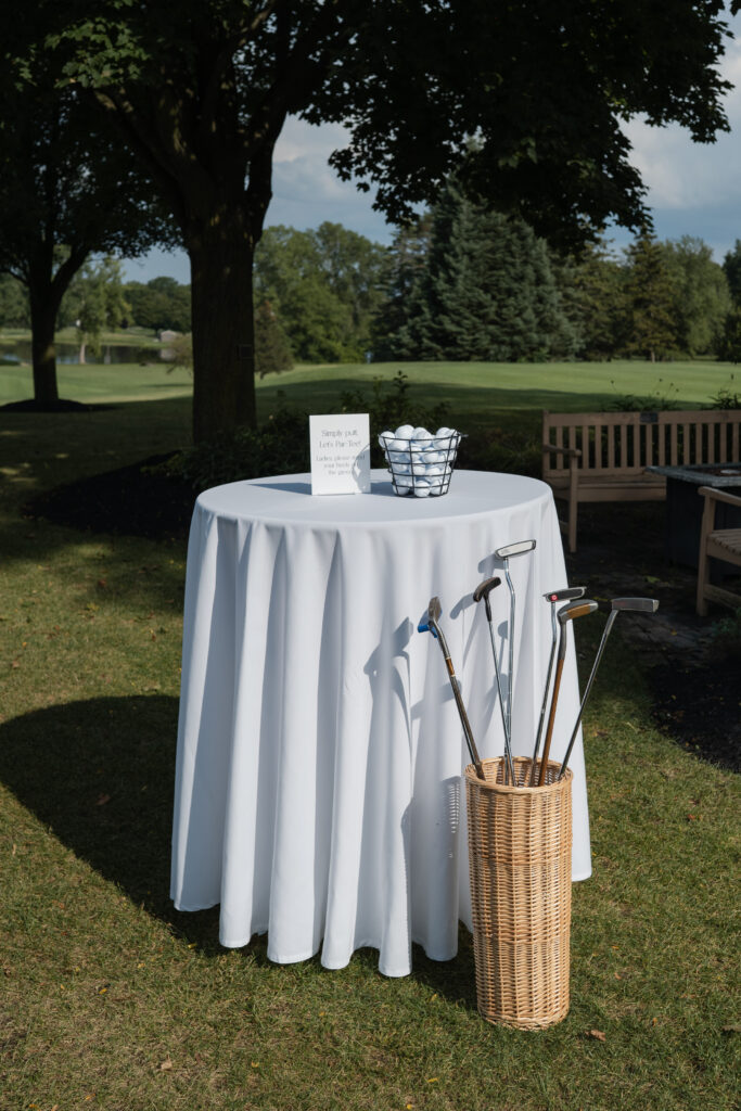 cocktail hour putting green