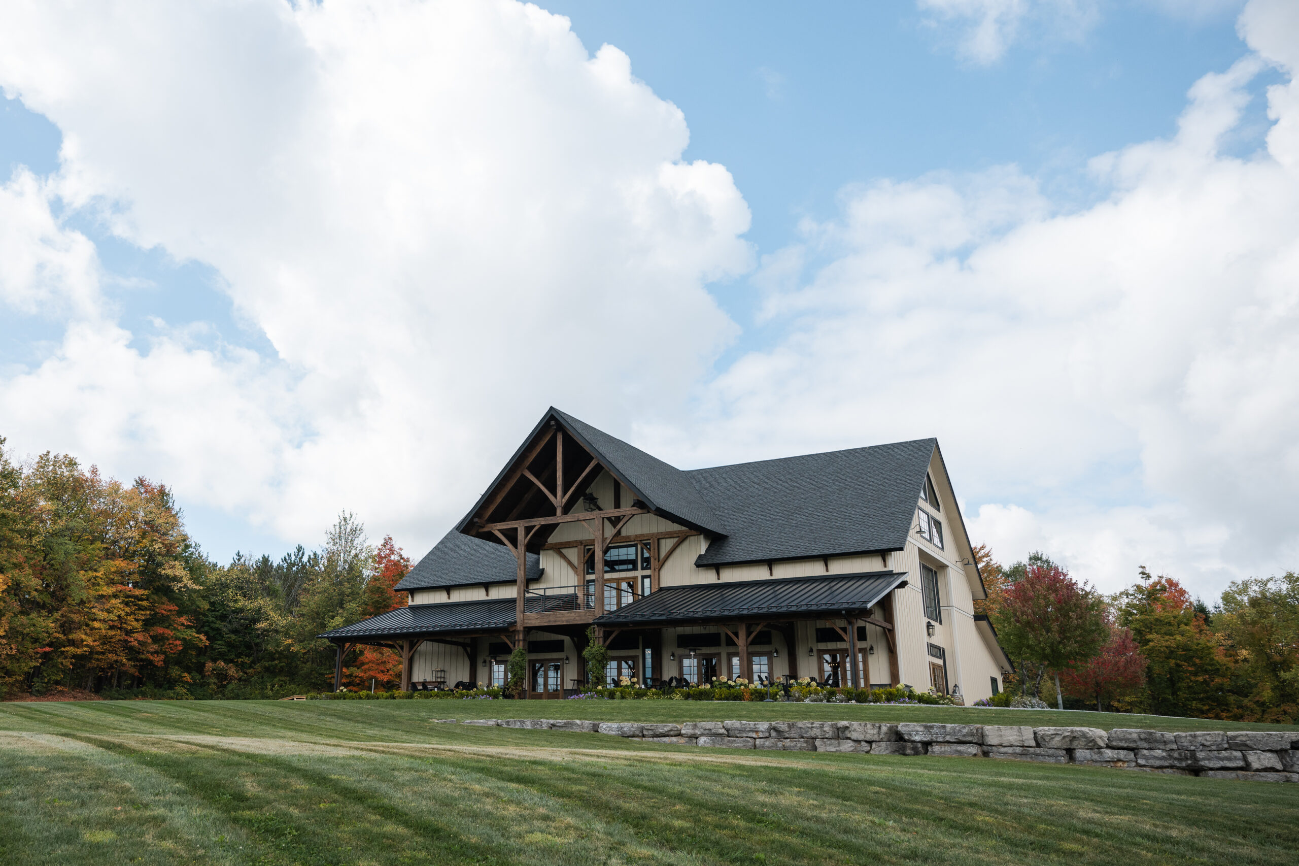 Documentary style wedding photography at Notting Hill Farm