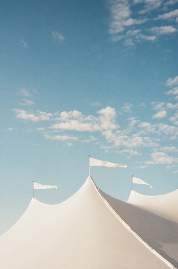 sailcloth tent details