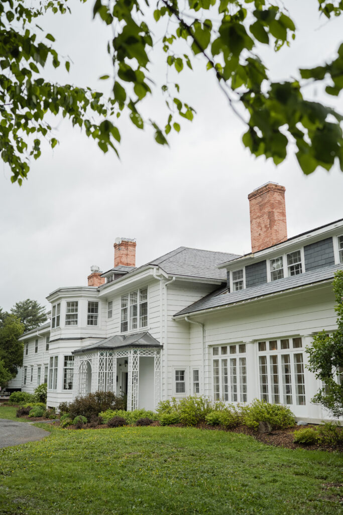 the mansion at knox farm wedding