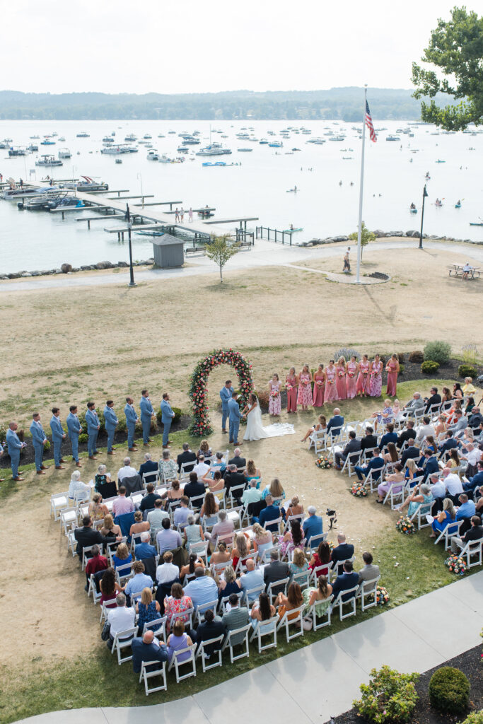waterfront wedding venue on canandaigua lake
