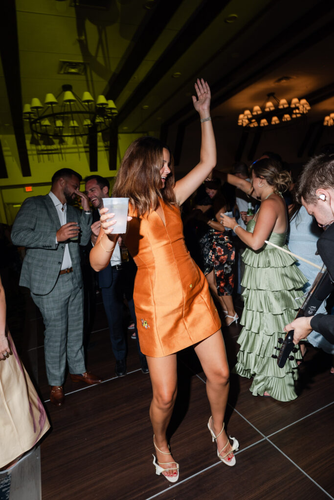 candandaigua lake wedding dance floor