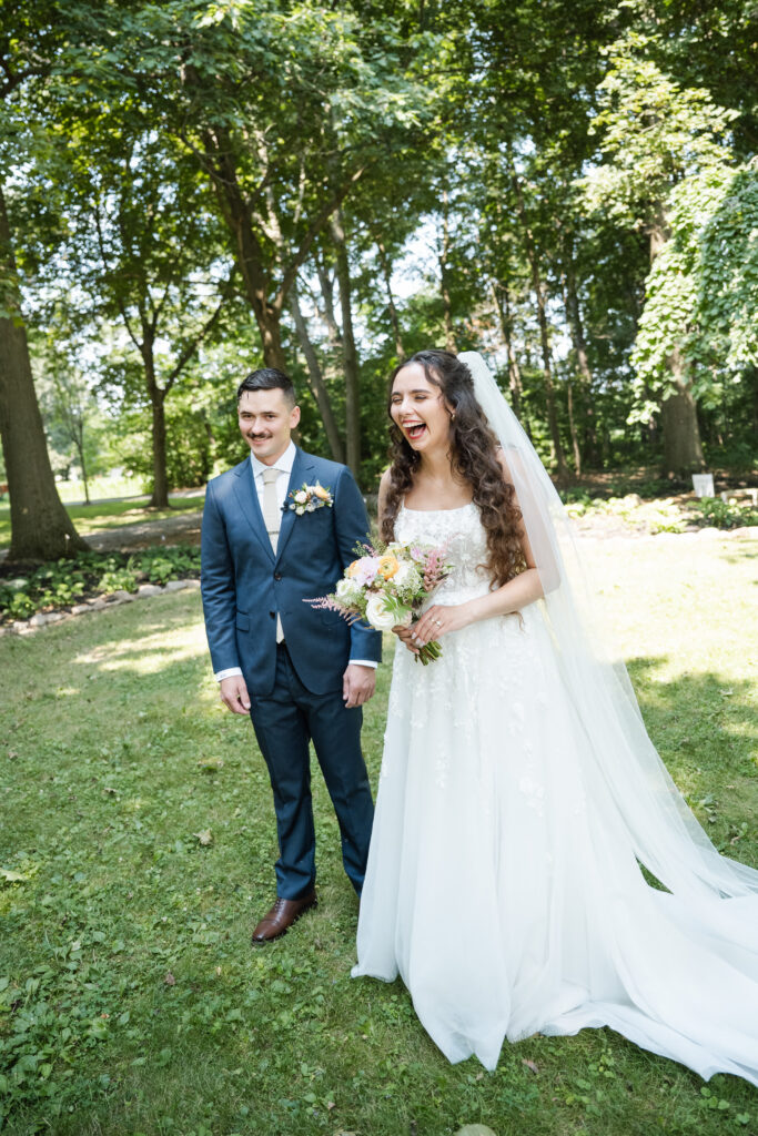 Documentary wedding photographer capturing authentic wedding moments